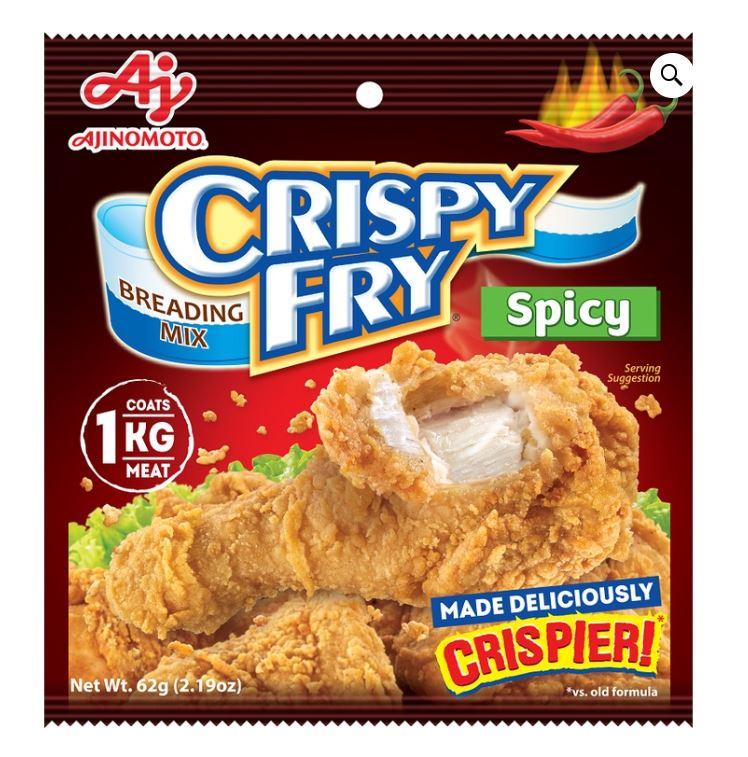 Ajinomoto Crispy Fry - Spicy 62g