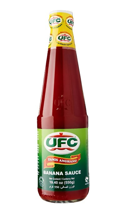Banana Sauce (Tamis Anghang) UFC 320g