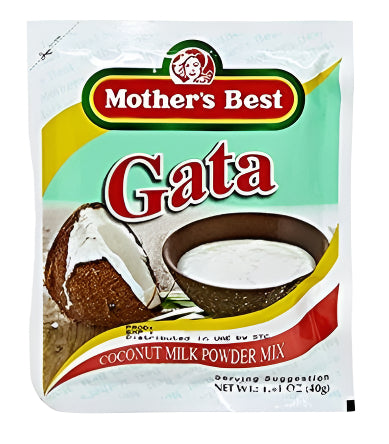 Gata/Coconut Powder - Mother's Best 40g