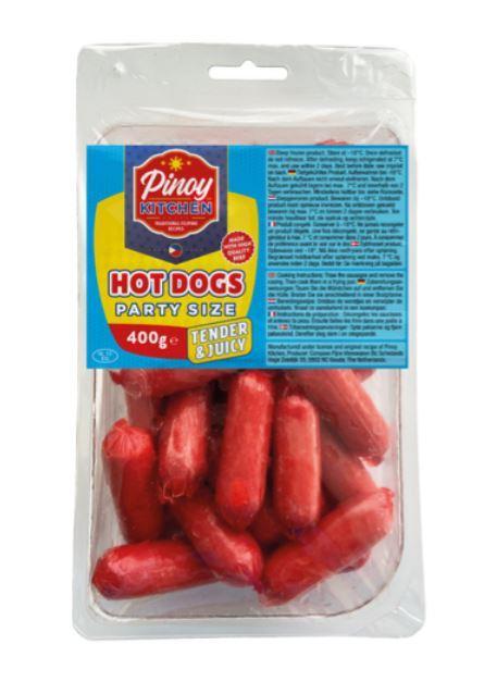 Hotdog (Party Size) - Pinoy Kitchen 400g