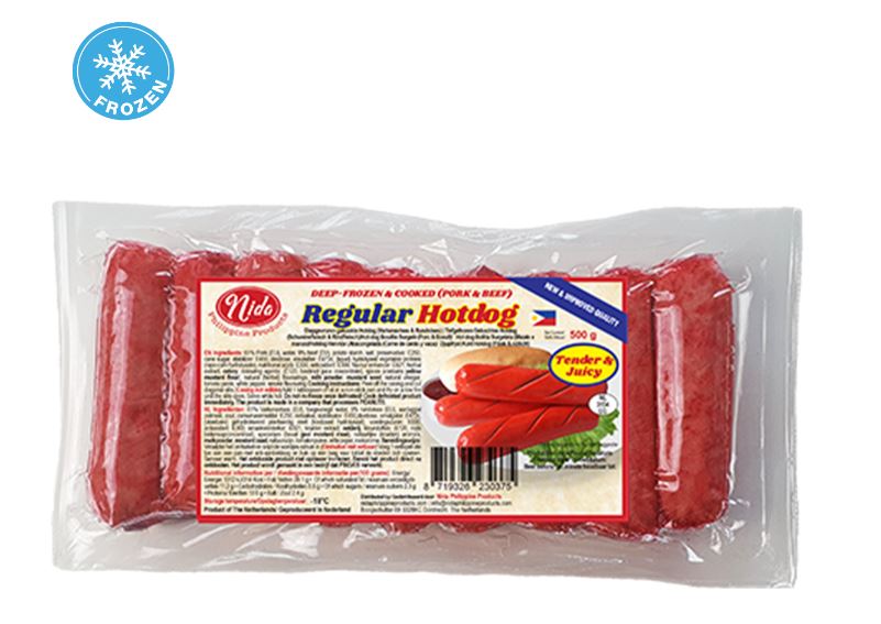 Hotdog (Regular) Nida 500g