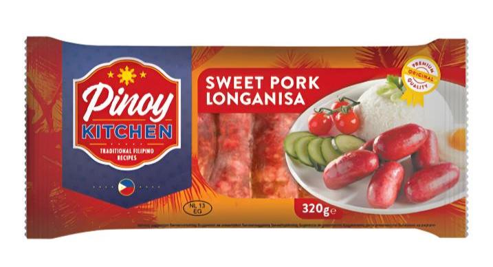 Longanisa (Sweet Pork) - Pinoy Kitchen 320g