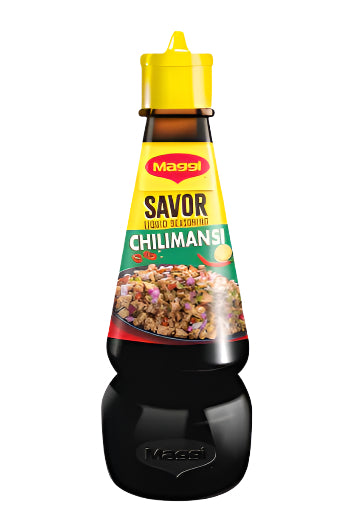 Maggi Savor Liquid Seasoning (Chilimansi) 130ml