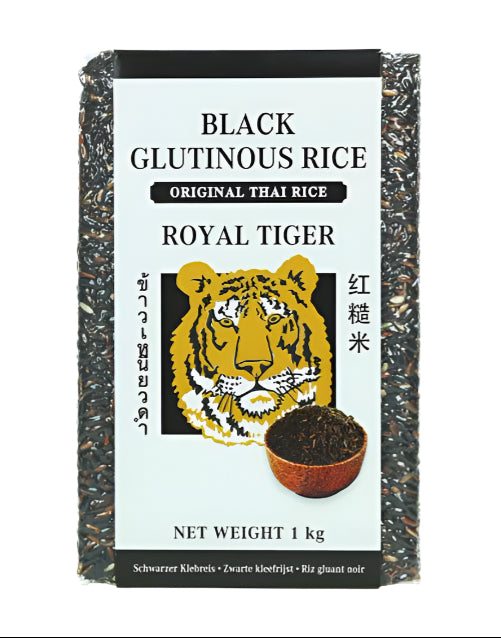 Malagkit/Glutinous Rice (Black) - Royal Tiger 1kg