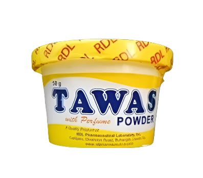Tawas Powder RDL 50g