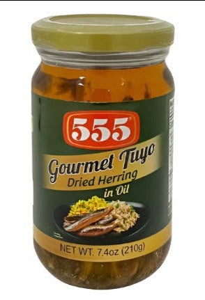 Gourmet Tuyo (Herring) - 555 210g