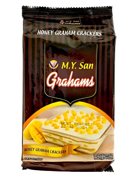 Graham Honey Crackers - M.Y. San 210g