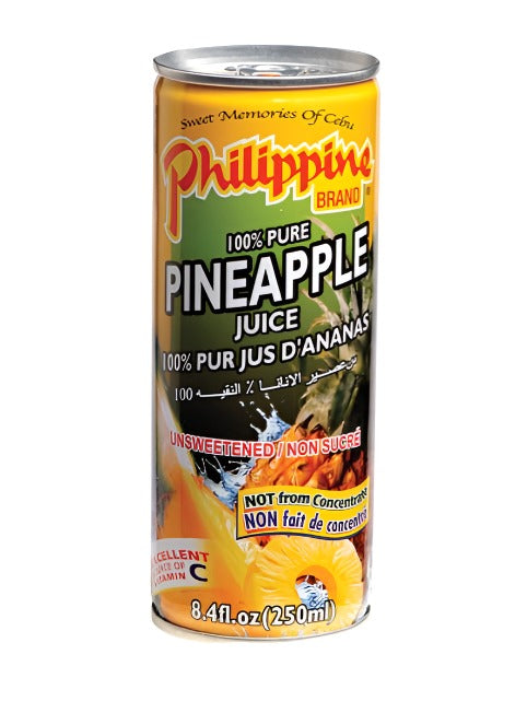 Pineapple Juice - Philippine Brand 250ml