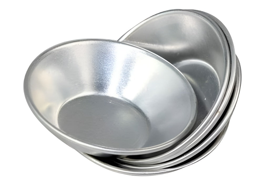 Puto/Kutsinta Molder Aluminum - 5 pieces/pack