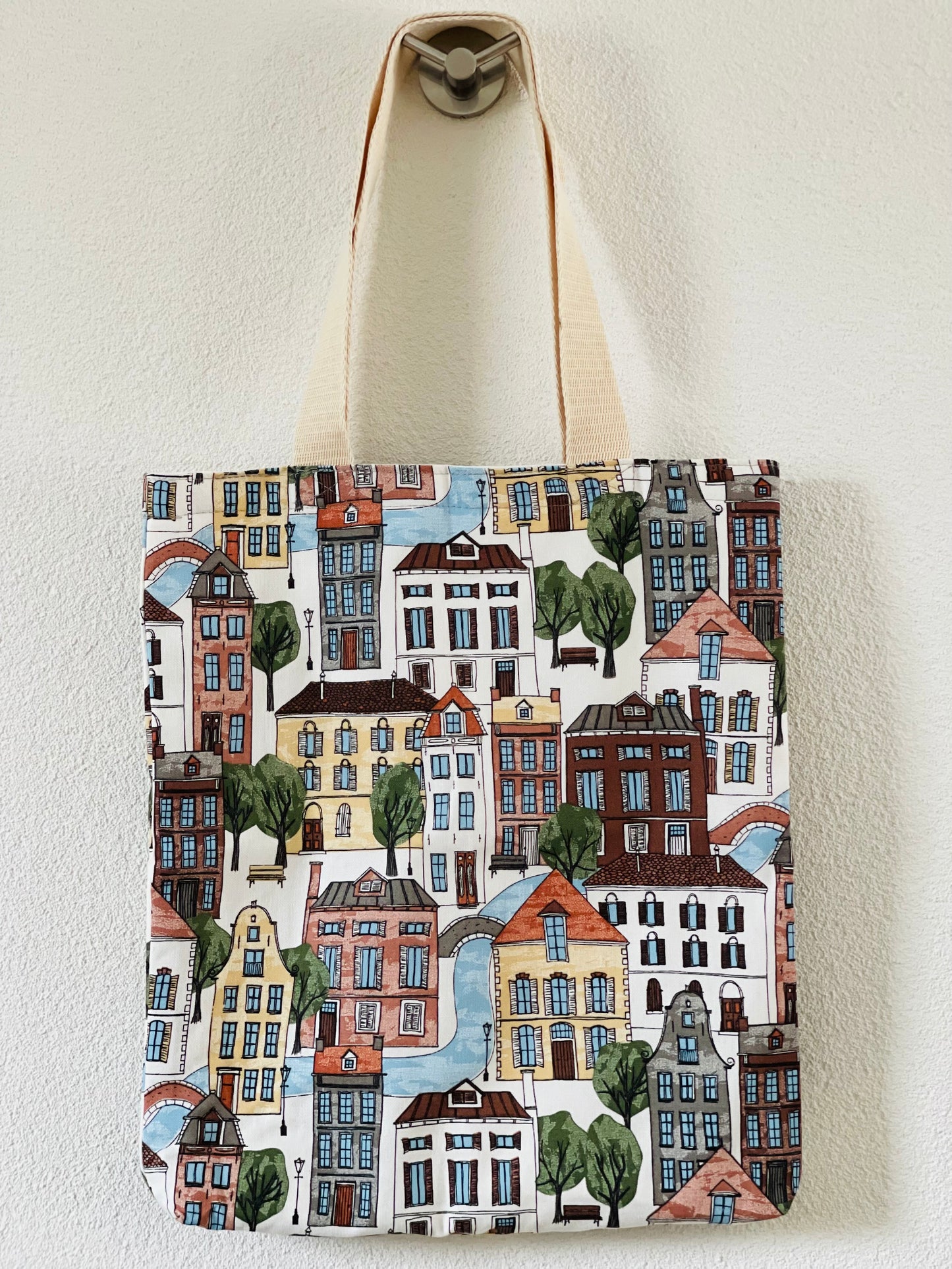 Amsterdam Tote Tas Media 