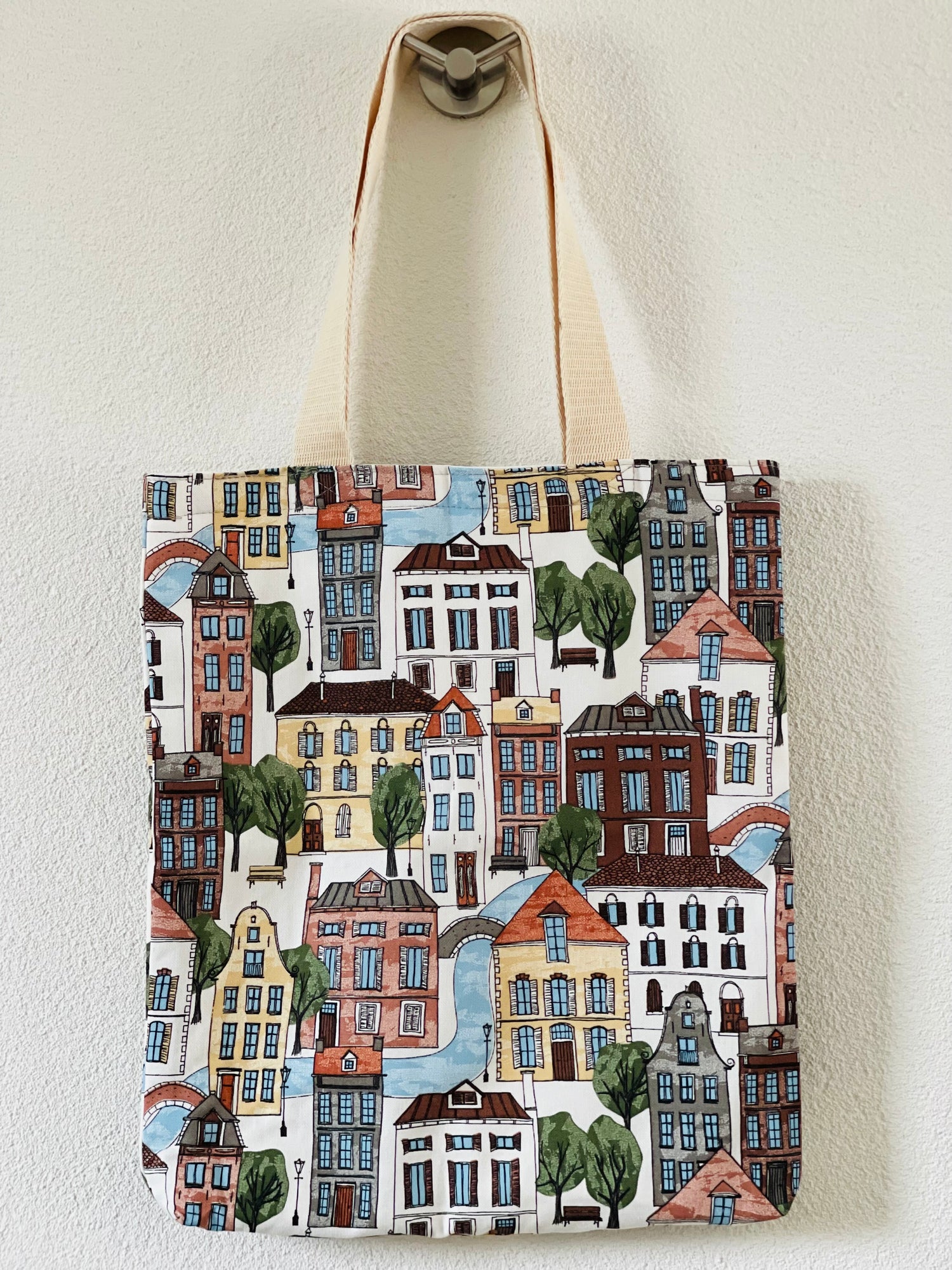 Amsterdam Tote Tas Media 