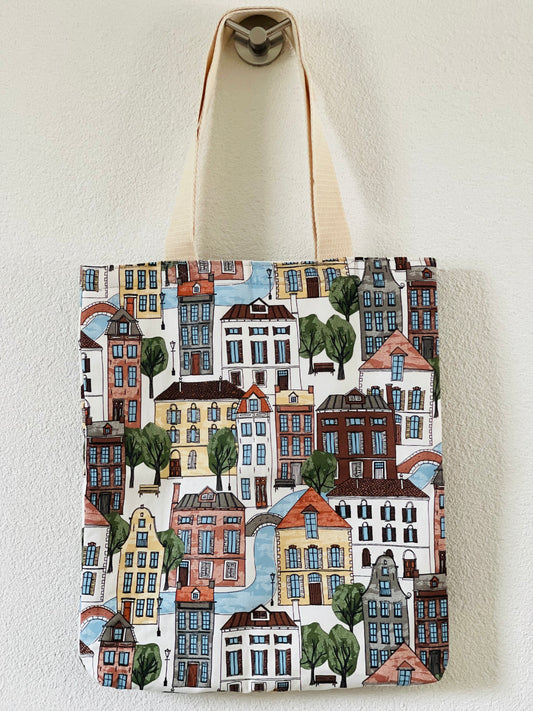 Amsterdam Tote Tas Media 