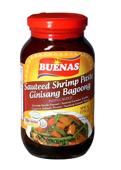Bagoong/Sauteed Shrimp Paste (Spicy) - Buenas 340g