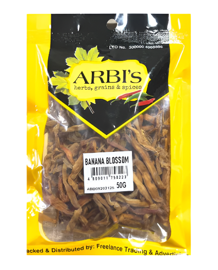 Banana Blossom - ARBI's 50g
