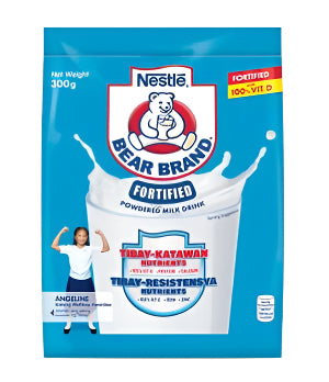 Bear Brand Fortified Milk - Nestle 300g