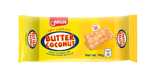 Butter Coconut 90g
