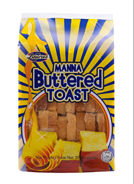 Buttered Toast -  Laura's Manna 200g