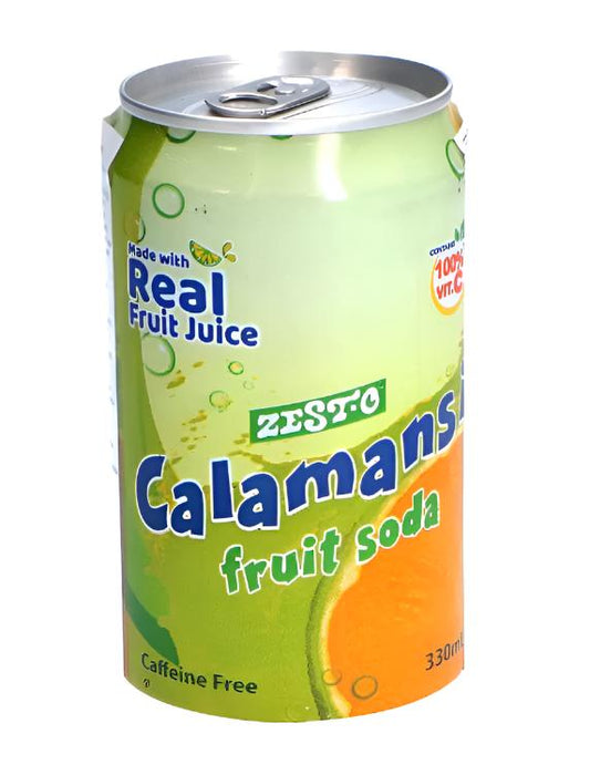 Zest-O Calamansi Fruit Soda with Honey 330ml