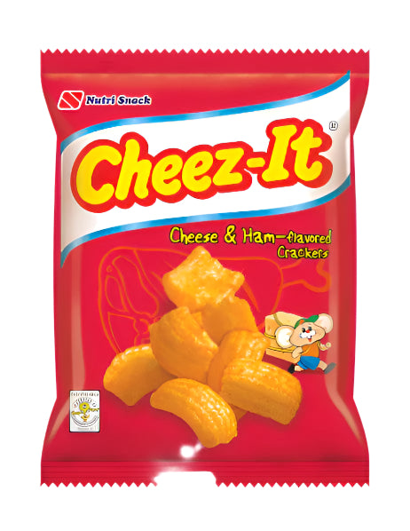Cheez-It (Ham & Cheese) - Nutri Snack 95g