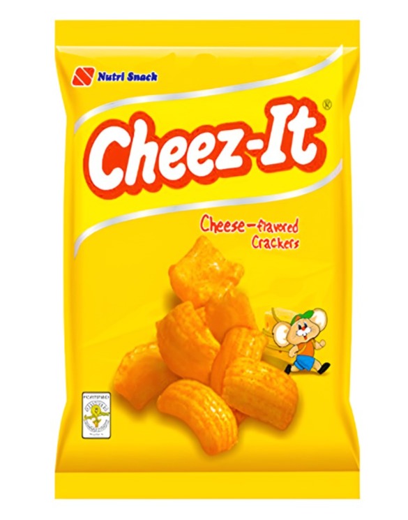 Cheez-it Cheese Crackers - Nutri Snack 95g