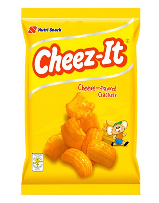 Cheez-it Cheese Crackers - Nutri Snack 95g