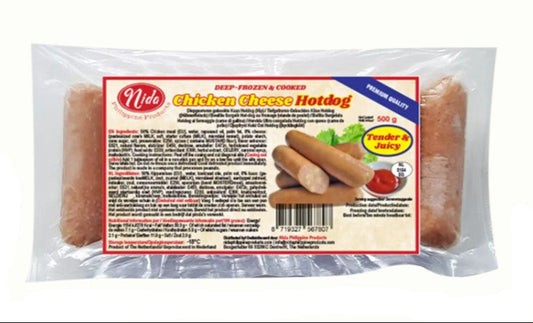ChickenCheeseHotdog-Nida500g