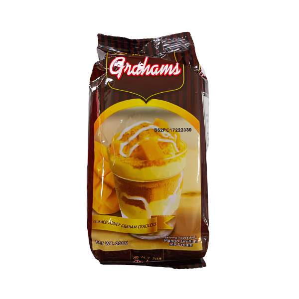 Crushed Honey Graham Crackers 200g