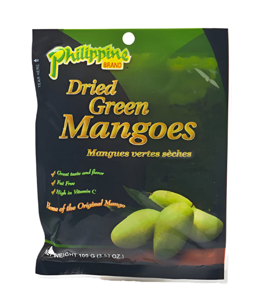 Dried Green Mango -Philippine Brand 100g 