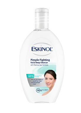 Eskinol Pimple Fighting Facial Deep Cleanser 225ml
