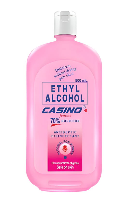 Ethyl Alcohol - Casino Femme 500ml