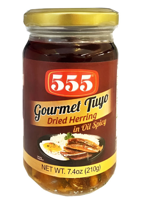 Gourmet Tuyo/Herring (Spicy) - 555 210g