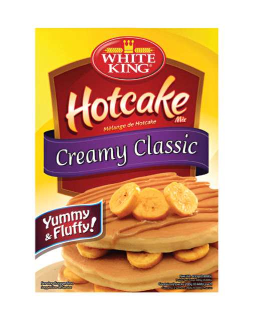 Hotcake & Waffle Mix - White King 400g