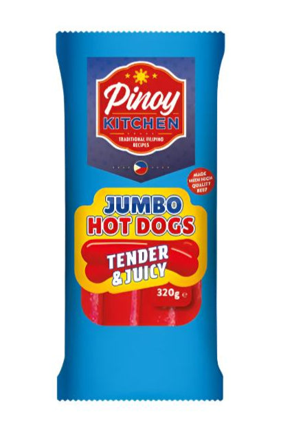 Hotdog (Jumbo) - Pinoy Kitchen 320g