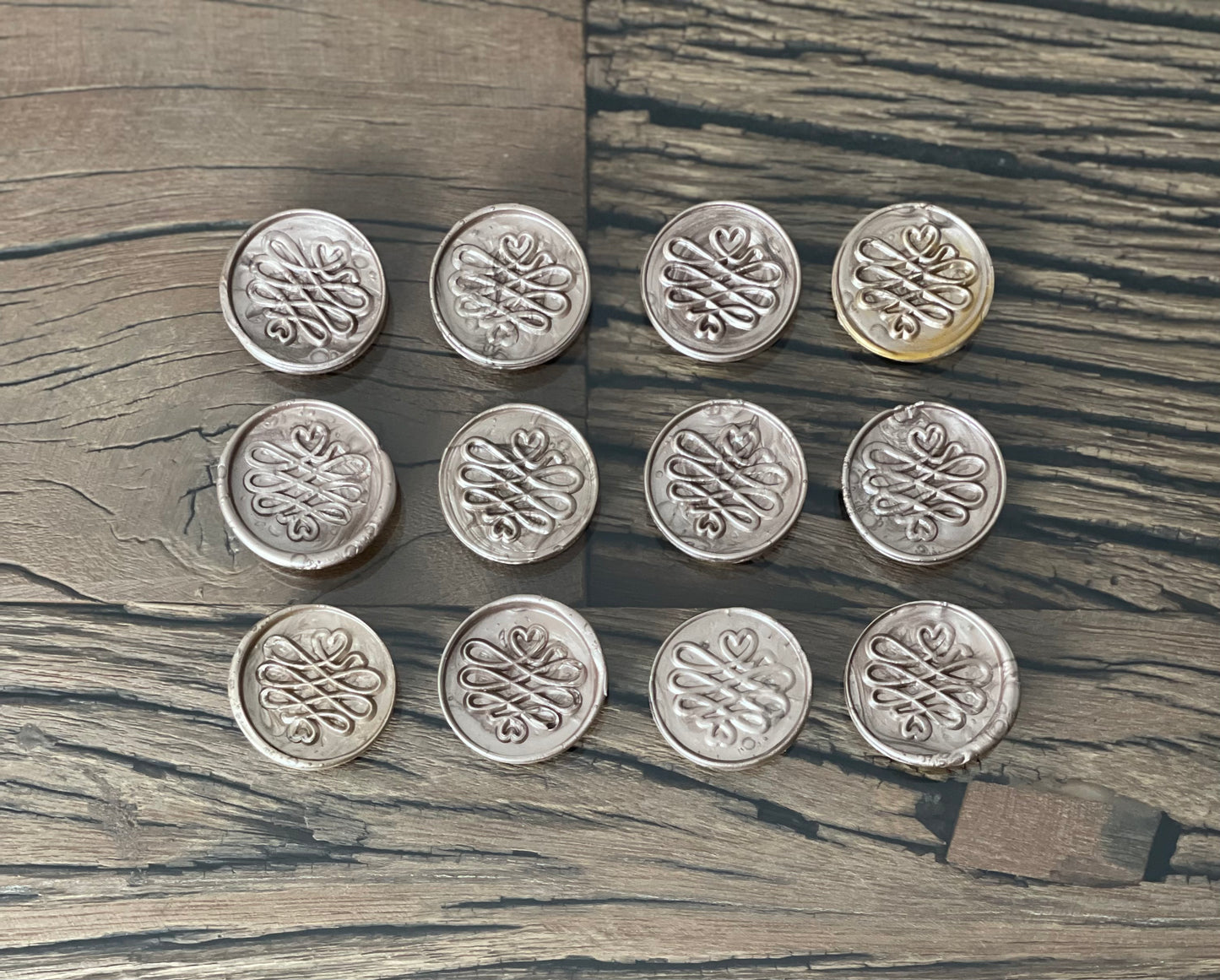 Sealing Wax Stamps 12pcs.