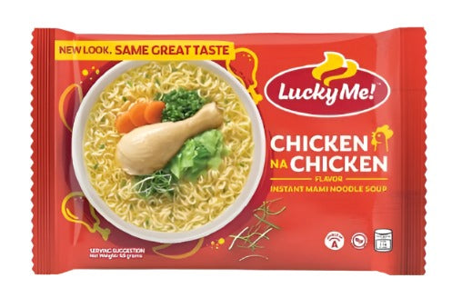 Instant Noodles (Chicken na Chicken) - Lucky Me 55g