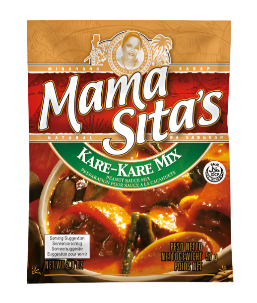 Kare-Kare Peanut Sauce Mix - Mama Sita's 57g
