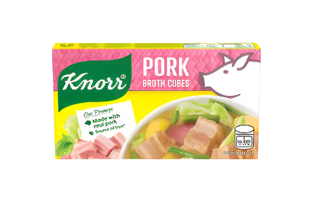 Knorr Pork Broth Cubes (6 cubes) 60g