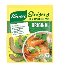 Knorr Sinigang Sa Sampalok Mix Original 22g