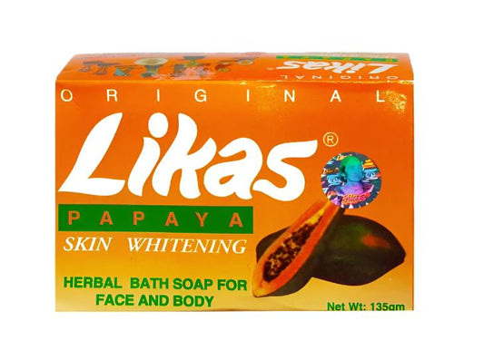 Likas Papaya Soap 135g