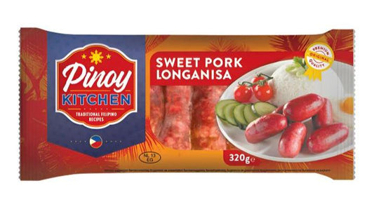 Longanisa (Sweet Pork) - Pinoy Kitchen 320g