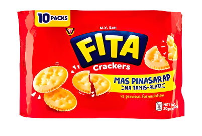Fita Crackers (Plain) 10pcs.x30g