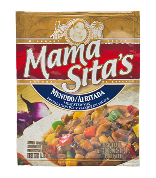 Menudo/Afritada Meat Stew Mix - Mama Sita's 30g