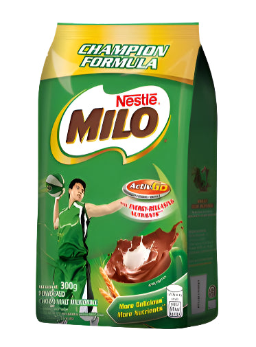 Milo Choco Malt Powder 300g 
