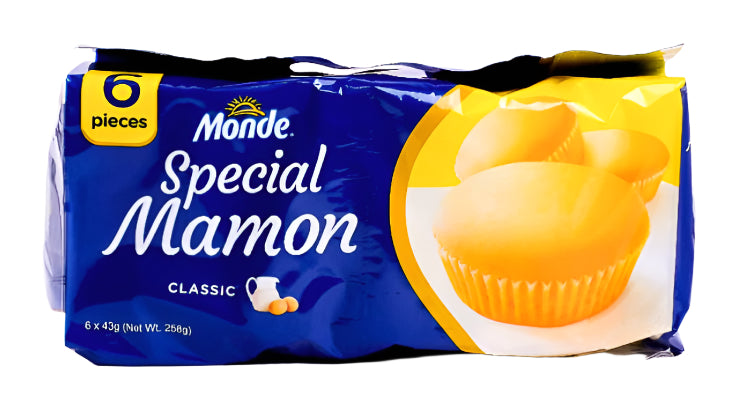 Monde Mamon Classic 40gx6pcs.