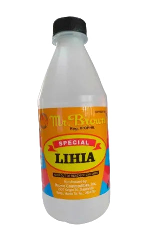 Special Lihiya or Lye Water - Mr. Brown Brand 350ml