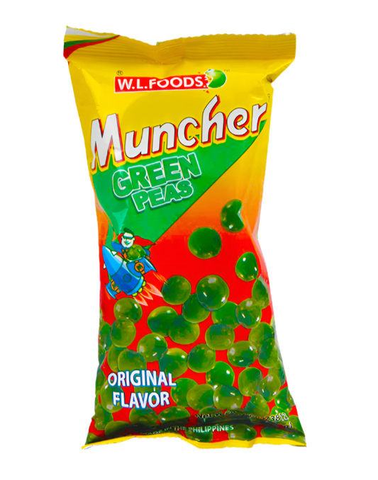 Muncher Green Peas - W.L. 70g