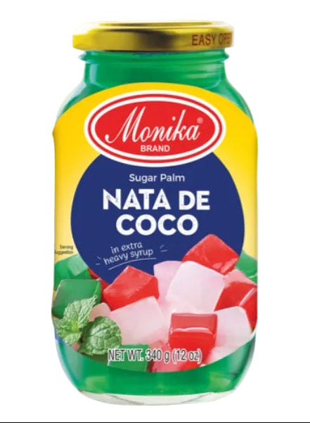 Nata de Coco Green - Monika 340g