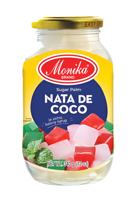 Nata de Coco (White) - Monika 340g