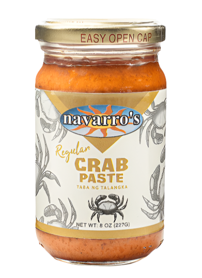 Navarro's Crab Paste Regular 227g