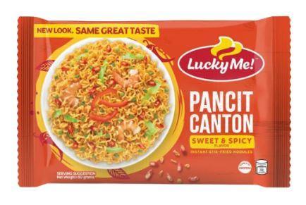 Pancit Canton (Sweet & Spicy) 80g